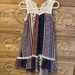 Boho girls dress